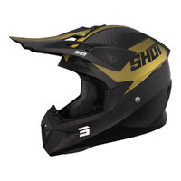 Shot Pulse Line Helmet - Matte Gold