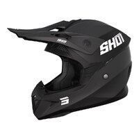 Shot Pulse Line Helmet - Matte Black/Grey