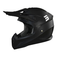 Shot Pulse Solid Helmet - Matte Black