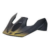 Shot Race Raw Replacement Peak - Gold/Matte Black