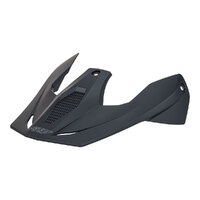 Shot Race Solid Replacement Peak - Matte Black