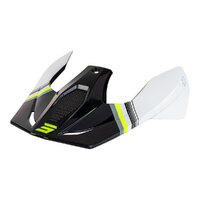 Shot Race Tracer Replacement Peak - Gloss Neon Yellow