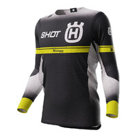 Shot Aerolite Husqvarna L.E. 2024 Jersey - Black