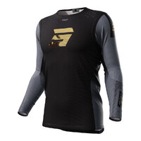 Shot Aerolite Honor Jersey - Black/Gold