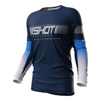 Shot Contact Indy Jersey - Blue