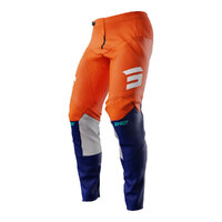 Shot Contact Iron Pant - Orange