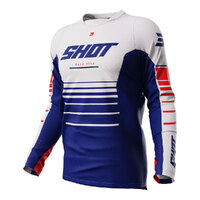 Shot Devo Peak Jersey - Blue