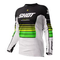 Shot Devo Peak Jersey - Green