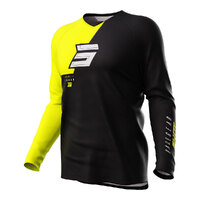 Shot Raw Squad Jersey - Neon Yellow