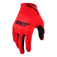 Shot Vision Glove - Red