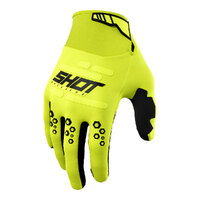 Shot Vision Glove - Neon Yellow
