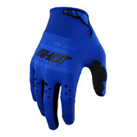 Shot Vision Glove - Blue
