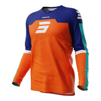 Shot Youth Raw Iron Jersey - Orange