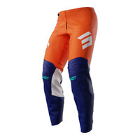 Shot Youth Raw Iron Pant - Orange