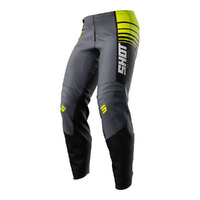 Shot Youth Raw Peak Pant - Neon Yellow