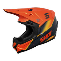 Shot Core Honor Helmet - Matte Orange