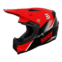 Shot Core Honor Helmet - Pearl Red