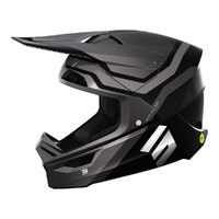 Shot Race Helmet - Sky/Grey/Chrome
