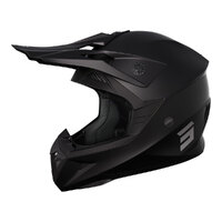 Shot Pulse Solid 2.0 Helmet - Matte Black