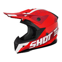 Shot Youth Pulse Airfit Helmet - Gloss Red