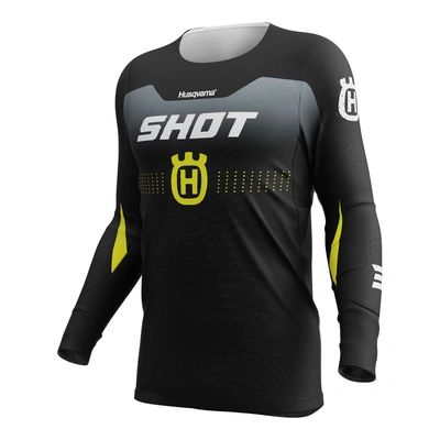 Shot Aerolite HVA MX Jersey - Black