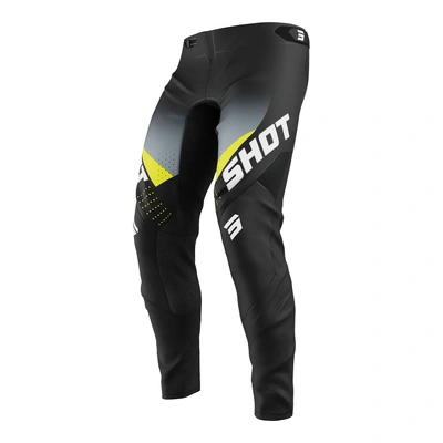 Shot Aerolite HVA MX Pants - Black