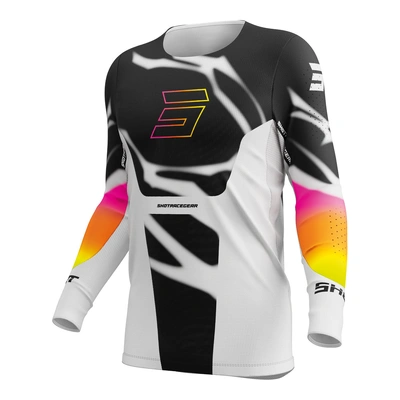 Shot Aerolite Devil MX Jersey - Black