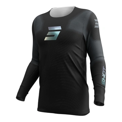 Shot Aerolite Space MX Jersey - Black