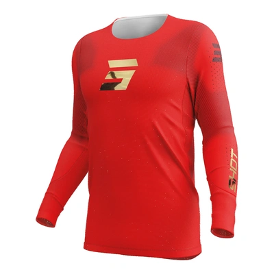 Shot Aerolite Space MX Jersey - Red