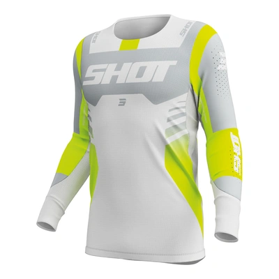 Shot Aerolite Sprint MX Jersey - Grey