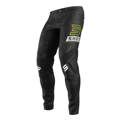 Shot Contact Art MX Pants - Black