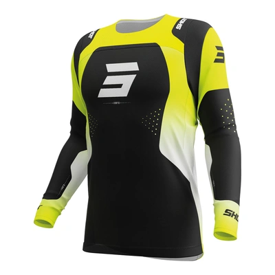 Shot Contact Ionyx MX Jersey - Neon Yellow