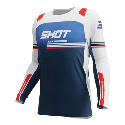Shot Contact Linear MX Jersey - Patriot