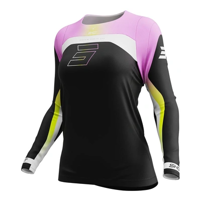 Shot Womens Contact Nebula MX Jersey - Pink