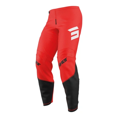 Shot Draw Private MX Pants - Red