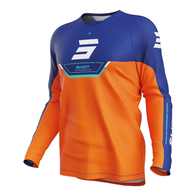 Shot Kids Draw Daytona MX Jersey - Orange
