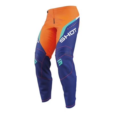 Shot Kids Draw Daytona MX Pants - Orange