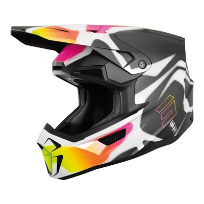Shot Lite Devil MX Helmet - Matte Black