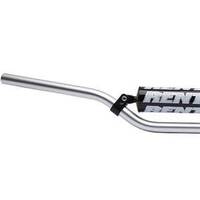 Renthal 7/8 Vintage Desert Handlebars Silver with Bar Pad