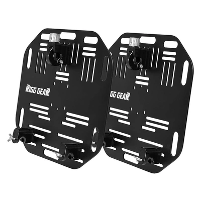 Nelson Rigg Rigg Gear Universal Quick Release Saddlebag Plates