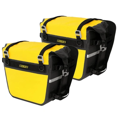 Nelson Rigg SE-3050 Sierra Dry Saddlebags - Pair - Yellow - 2x27.5L