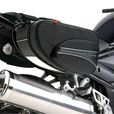 Nelson Rigg CL-890 Expandable Sport Saddlebags - Black - 13L-20L
