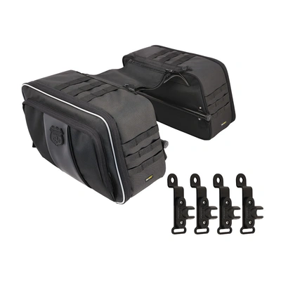 Nelson Rigg NR-400 Semi-Hard Mount Road Trip Saddlebags - 2x9.5L