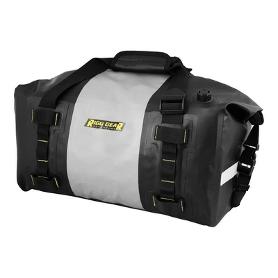 Nelson Rigg SE-4025 Hurricane Waterproof Tail Bag - Black/Grey - 25L