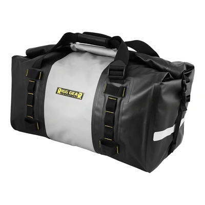 Nelson Rigg SE-4040 Hurricane Waterproof Tail Bag - Black/Grey - 40L