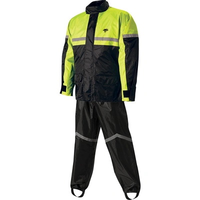 Nelson Rigg SR-6000 2 Piece Rainsuit - Hi-Vis/Black