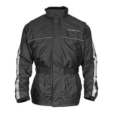 Nelson Rigg Solo Storm Rain Jacket - Black