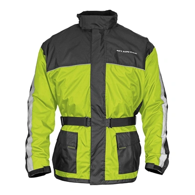 Nelson Rigg Solo Storm Rain Jacket - Hi-Vis/Black