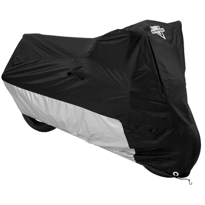 Nelson Rigg Deluxe Motorcycle Cover - Black/Silver