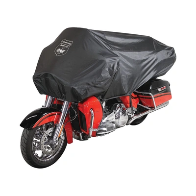 Nelson Rigg Defender Extreme Bike Cover - Black/Silver